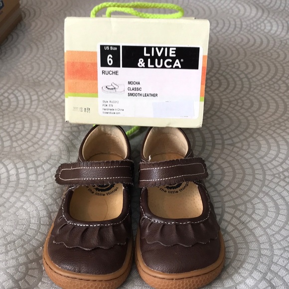Livie & Luca Other - Livie and Luca Rouche Mary Janes Gently worn